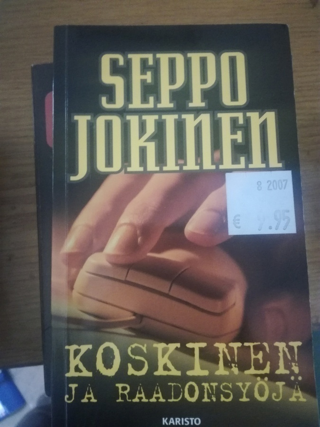Seppo Jokinen Koskinen pokkareita