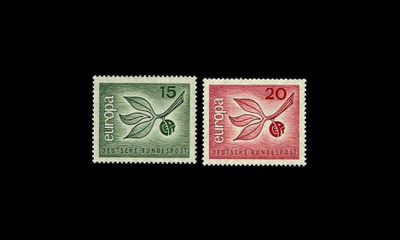 Saksa 483-4 ** Europa (1965)