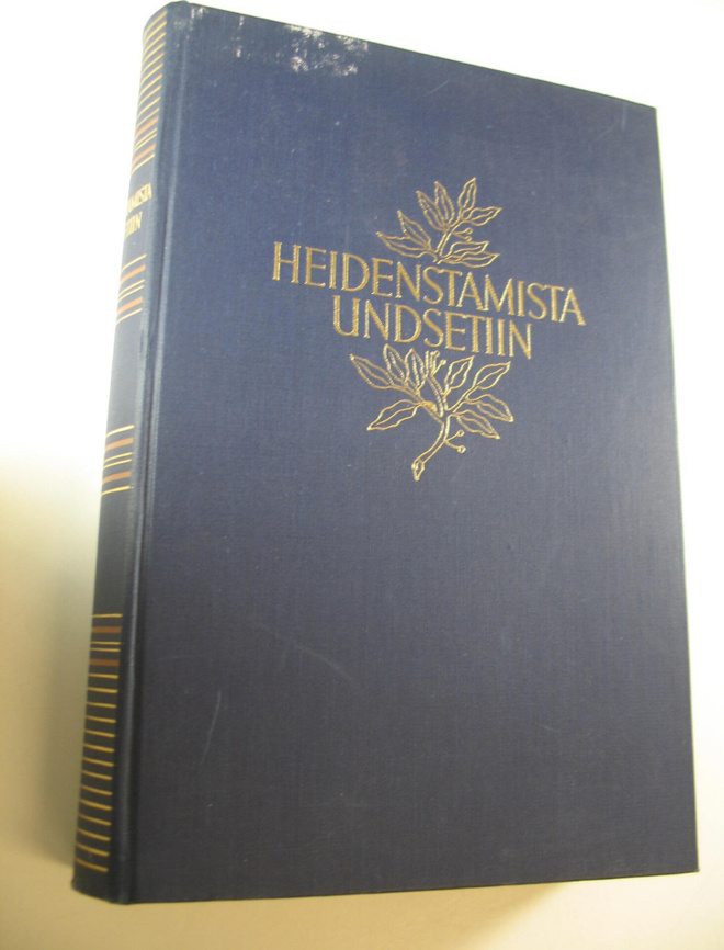 Eino (toim.) Palola : Heidenstamista Undsetiin : suurten ...
