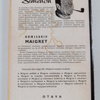 Georges Simenon : Maigret ja kuollut kauppamatkustaja - pikkukuva 2