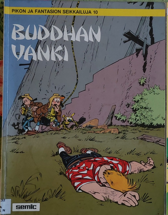 Piko ja Fantasio 10:  Buddhan vanki  (1990)