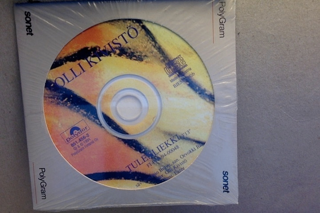 OLLI KIVISTÖ :: TULENLIEKKI :: CD,  FIN-SINGLE  1994  MINT !