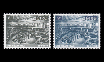 Irlanti 228-9 ** Kansallisparlamentti 50v (1969)