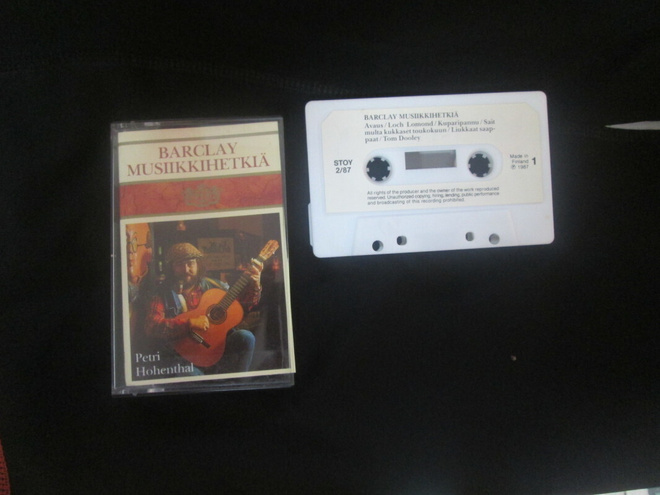 BARCLAY MUSIIKKIHETKIÄ - PETRI HOHENTHAL