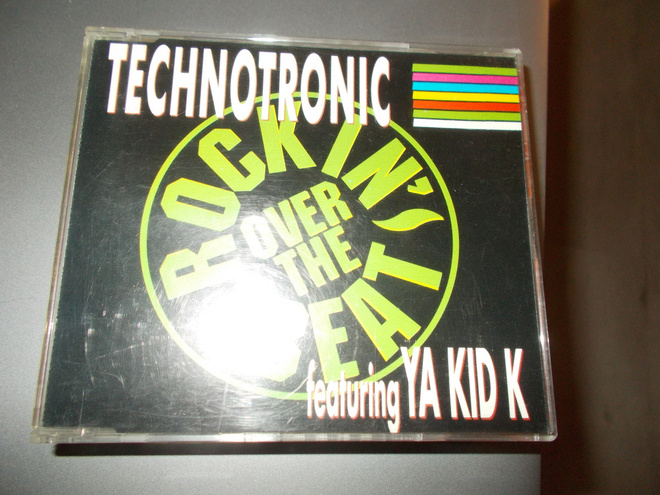CDM TECHNOTRONIC ** ROCKIN OVER THE BEAT **