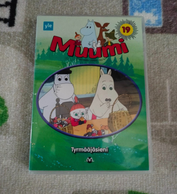 Muumi - Tyrmääjäsieni