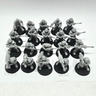 WH40K - 20kpl Imperial Guard Infantry (Rogue Trader) [K137] - pikkukuva 2