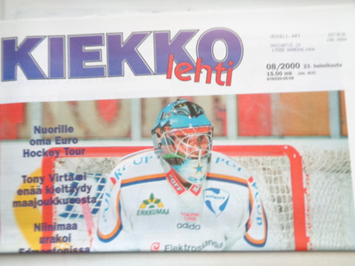 Kiekkolehti Nro 8/2000 (9.1)