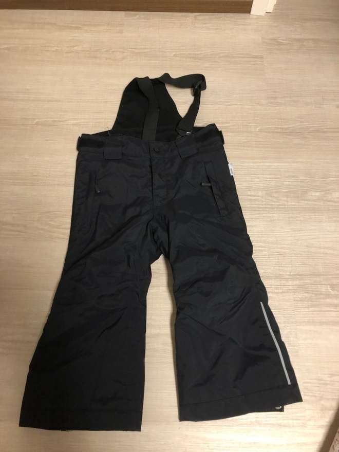 Reiman mustat toppahousut koossa 92cm.
