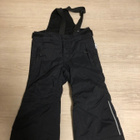 Reiman mustat toppahousut koossa 92cm. - pikkukuva 1