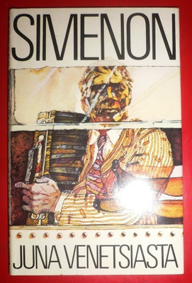 Simenon  Juna Venetsiasta