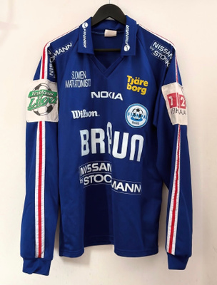 Petteri Schutschkoff FinnPa Matchworn