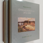 Jorma Ahvenainen : Enso-Gutzeit Oy 1-2 : osa 1 1872-1923 ... - pikkukuva 1