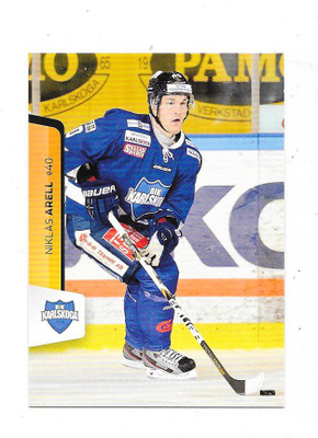 2012-13 Allsvenskan #48 Niklas Arell BIK Karlskoga, TPS
