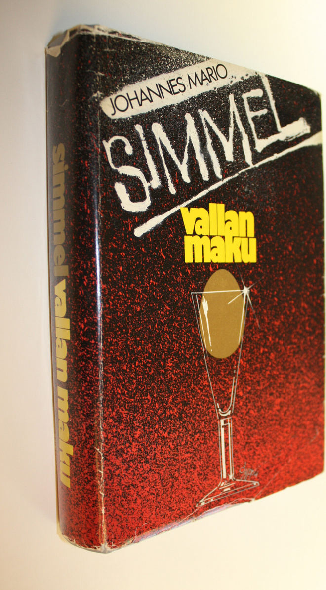 Johannes Mario Simmel : Vallan maku