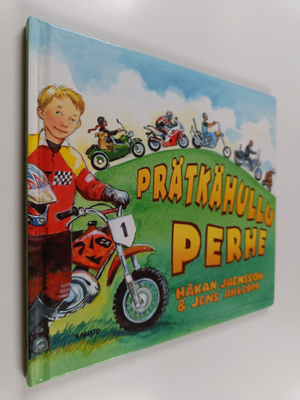 Jens Ahlbom ym. : Prätkähullu perhe