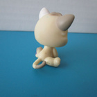 Littlest Pet Shop figuuri, vaalea kissanpentu - pikkukuva 3