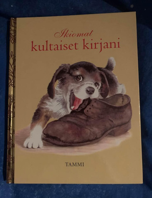 Ikiomat kultaiset kirjani – lastenkirja