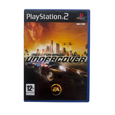 Need for Speed Undercover (PS2)