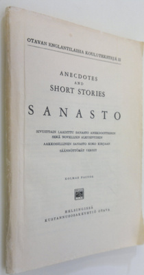 Sirkka-Liisa Norko : Anecdotes and short stories