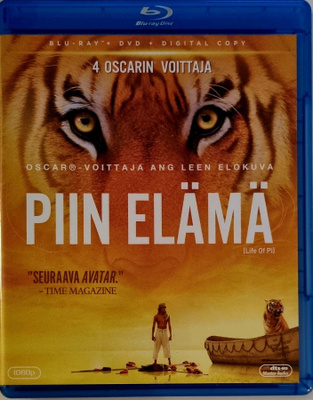 PIIN ELÄMÄ BLU-RAY
