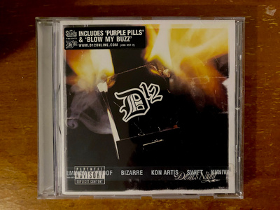 D12 - Devils Night CD