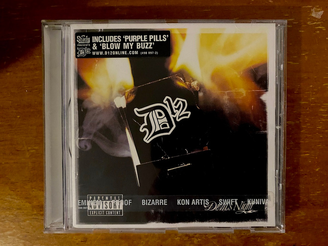 D12 - Devils Night CD