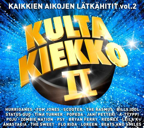 KULTAKIEKKO, Kaikkien aikojen lätkähitit, vol 2 (2-CD), 2013
