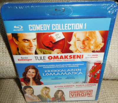 Comedy Collection 1 (muoveissa) [3x Blu-ray]