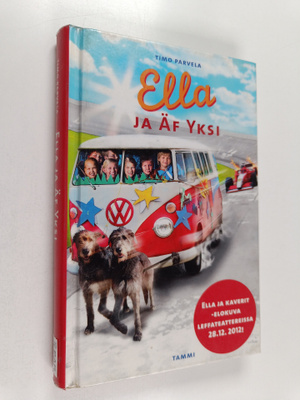 Timo Parvela : Ella ja Äf Yksi