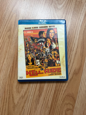 Hell ride  blu-ray