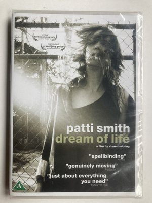 PATTI SMITH, DREAM OF LIFE, DVD, Sebring