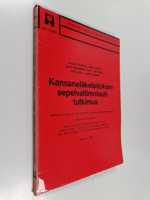 Kansaneläkelaitoksen sepelvaltimotautitutkimus : rintakip...