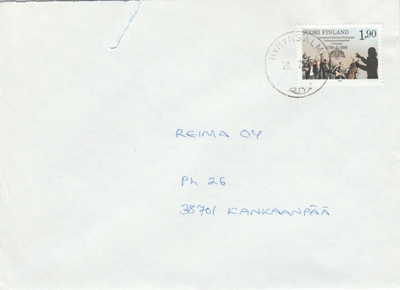 Postileima, HYRYNSALMI