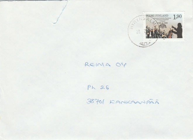 Postileima, HYRYNSALMI