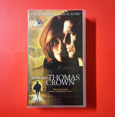Seikkailija Thomas Crown VHS