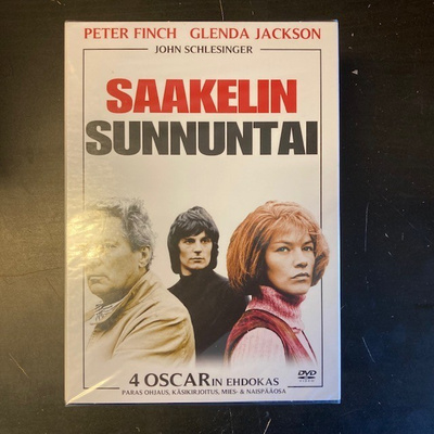 Saakelin sunnuntai DVD (UUSI)