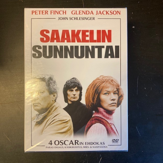 Saakelin sunnuntai DVD (UUSI)