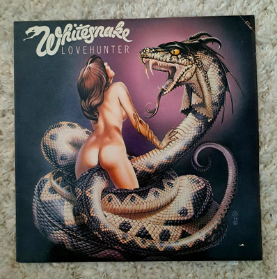 Whitesnake - Lovehunter LP-levy