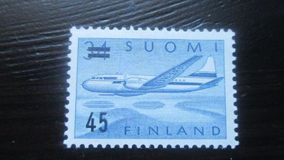 Yleismerkki Convair Metropolitan 45/34mk 1959 **