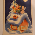 Helena Helkama: enkeli mökin katolla, käsipostia 1947 - pikkukuva 1