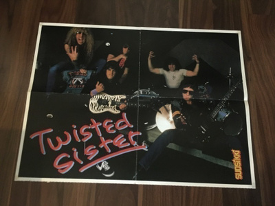 Twisted Sister juliste