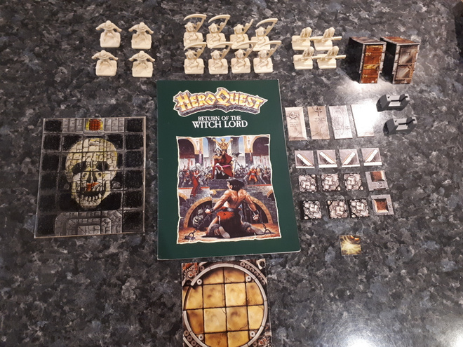 HeroQuest lisäri Noitaherran paluu