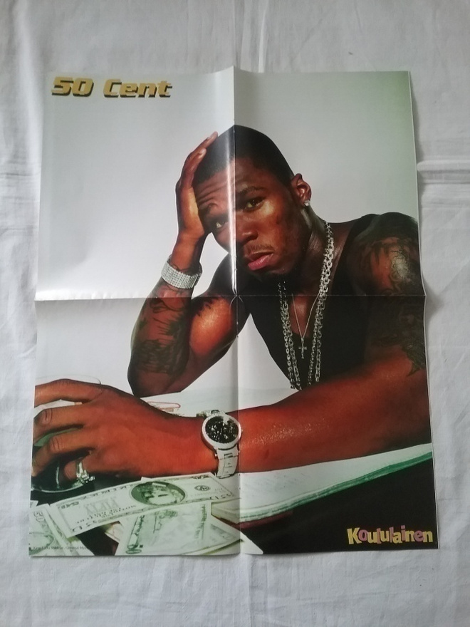 juliste 50 CENT