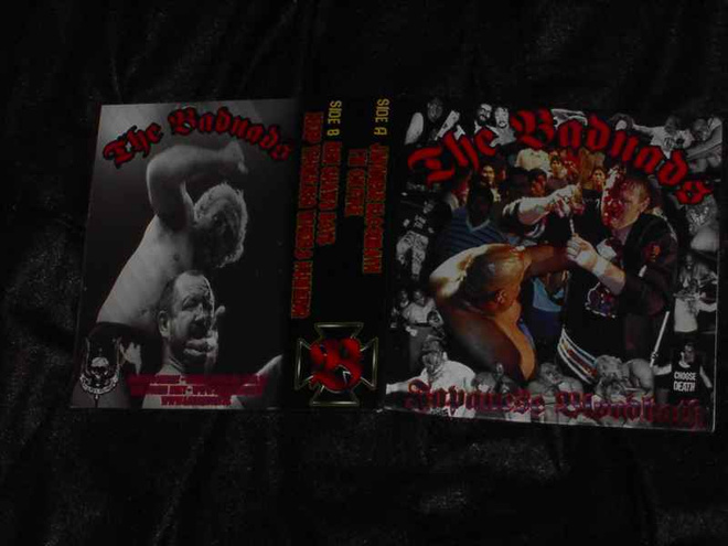 THE BADNADS japanese bloodbath EP -2004-