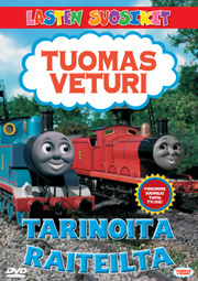 Tuomas Veturi - Tarinoita raiteilta DVD