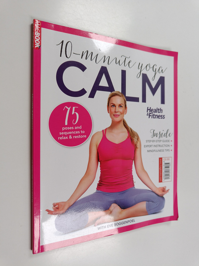 Eve Boggenpoel : 10-minute yoga - Calm