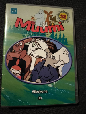 Muumilaakson tarinoita -Aikakone/yle