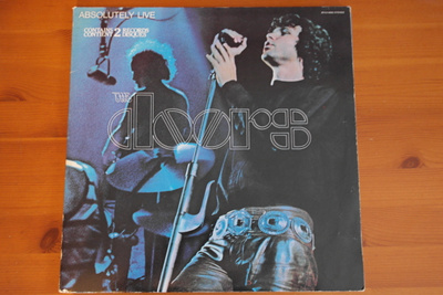 The Doors:Absolutely Live 2LP.Red Label.