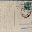 Rantamaisemakortti Germania-merkein Saksasta Hollolaan 1914 - pikkukuva 1